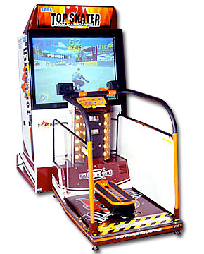 Skater Video Arcade Game, Amusement Rent
