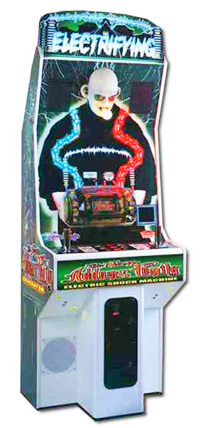 Addams Family Electric Shock Machine - Carnival Game Rental - San Jose