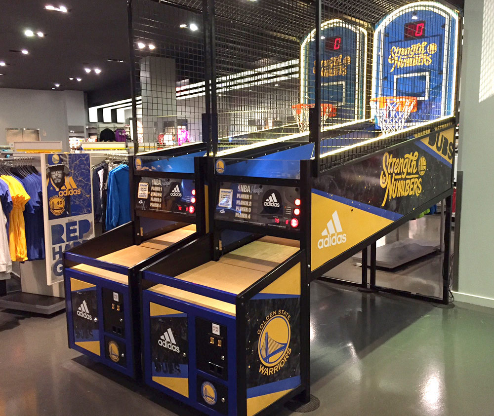 Arcade Basketball NBA  La Boutique De L'Arcade