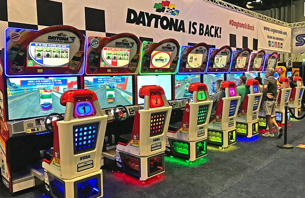 download daytona usa arcade game for sale