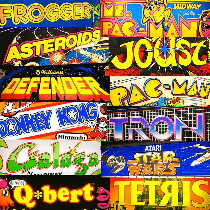 old 80s arcade games