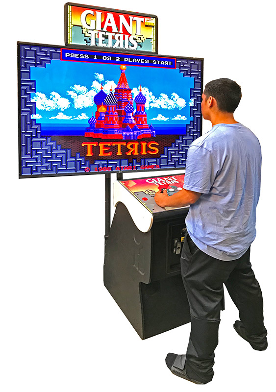 tetris arcade