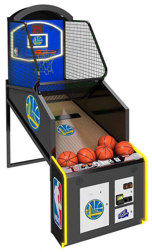 NBA Game Time Basketball Arcade Game - Sports Interactive Games Rent