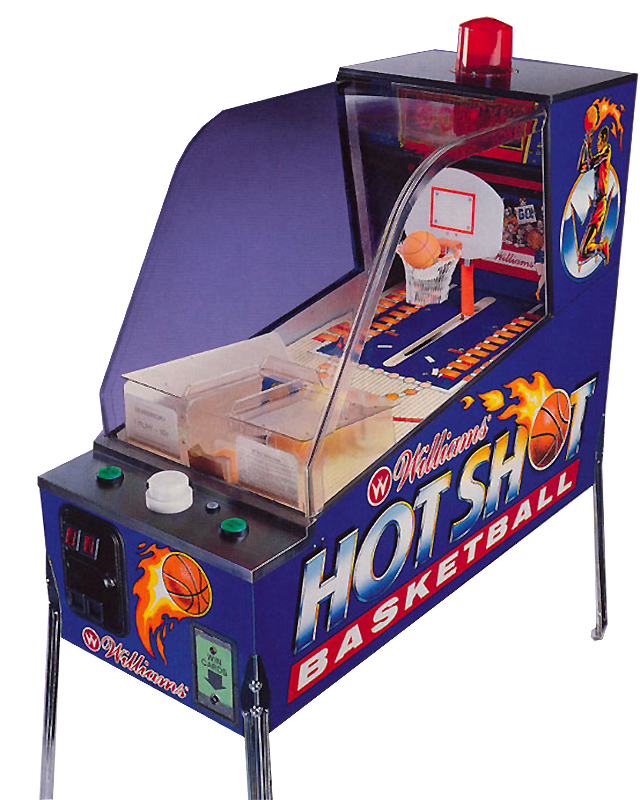 Super Shot Basketball Arcade Game