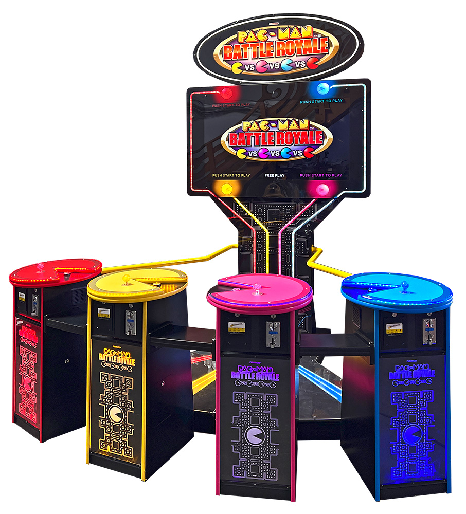 Arcade Game Party Rental - Amusement Machines Event Rental