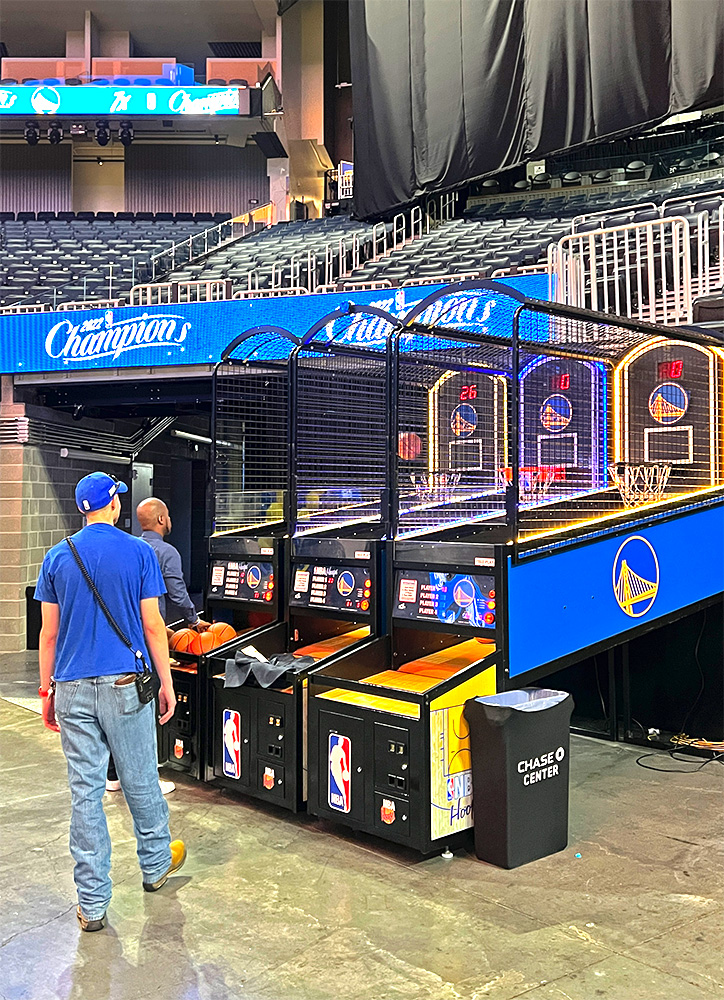 NBA Hoops Arcade Rentals in Orlando, Tampa, Jacksonville, Miami