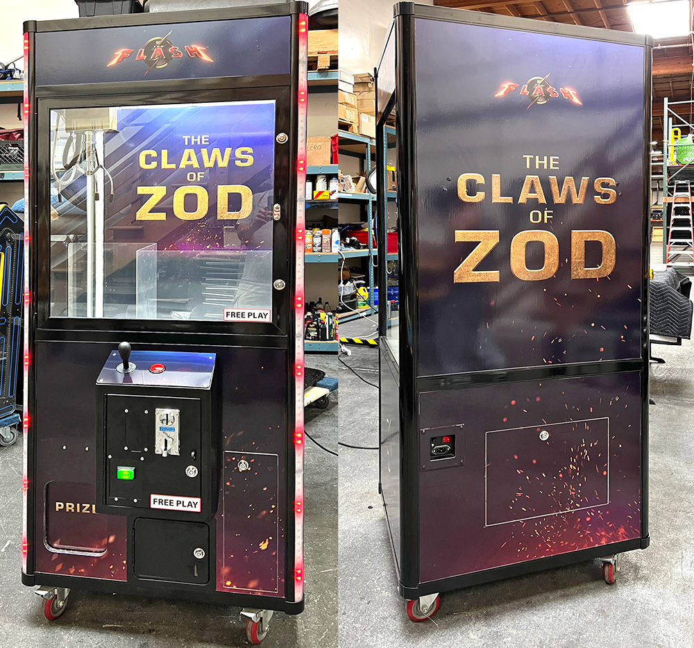 Crazy Toy 2 Vending Game Machine Claw Crane Machine at Rs 75000